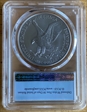 2021 $1 Silver Eagle - Type 2 First Strike MS70