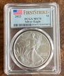2022 $1 Silver Eagle First Strike MS70