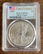 2023 $1 Silver Eagle First Strike MS70
