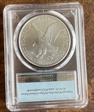 2023 $1 Silver Eagle First Strike MS70