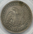 1866-S 50C No Motto VF25