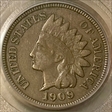 1909-S 1C Indian XF40BN