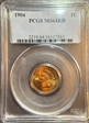 1904 1C MS64RD