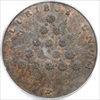 1790s Tkn 1/2P Kentucky, Plain Edge AU55BN