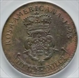 1723 2P Rosa Americana AU55