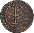 1652 Shilling Pine Tree, Small Planchet VF25