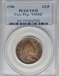 1760 1/2 P Voce Populi, VOOE VF35BN