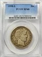 1898-S 50C XF40