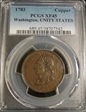1783 1C Washington, Unity States XF45BN