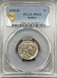 1938-D 5C Buffalo MS66