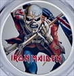 2023 $5 Iron Maiden First Day of Issue PR70DCAM
