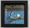 2022 $5 Iron Maiden Fear of the Dark Obsidian Black First Day of Issue PR70DCAM