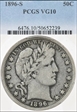 1896-S 50C VG10