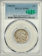 1915-S 5C XF40