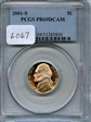2001-S 5C PR69DCAM