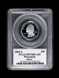 2004-S 25C Wisconsin Silver PR70DCAM