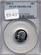 2005-S 10C PR69DCAM