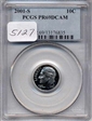 2001-S 10C PR69DCAM