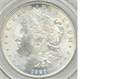 1921 $1 Morgan MS65