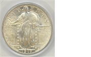1917 25C Type 1 MS64FH