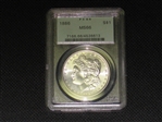 1886 $1 MS66