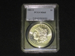 1881-S $1 MS65