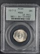 1917-S 20C MS64
