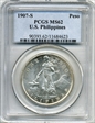 1907-S Peso MS62