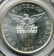 1907-S Peso MS62
