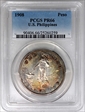 1908 Peso PR66