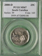 2000-D 25C South Carolina MS67