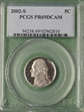 2002-S 5C PR69DCAM