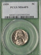 1959 5C MS64FS