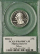 2000-S 25C Massachusetts Silver PR69DCAM