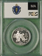 2000-S 25C Massachusetts Silver PR69DCAM