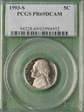1993-S 5C PR69DCAM
