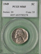 1949 5C MS65