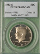 1983-S 50C PR69DCAM