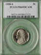 1998-S 5C PR69DCAM