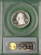 1999-S 25C Delaware Silver PR69DCAM