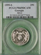 1999-S 25C Georgia Silver PR69DCAM