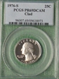 1976-S 25C Clad PR69DCAM