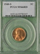 1940-S 1C MS66RD