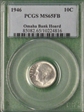 1946 10C MS65FB
