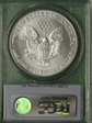 2001 $1 Silver Eagle First Strike MS68