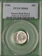 1946 10C MS66