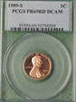 1989-S 1C PR69DCAM