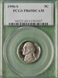 1990-S 5C PR69DCAM