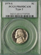 1979-S 5C Type 2 PR69DCAM
