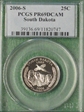 2006-S 25C South Dakota PR69DCAM